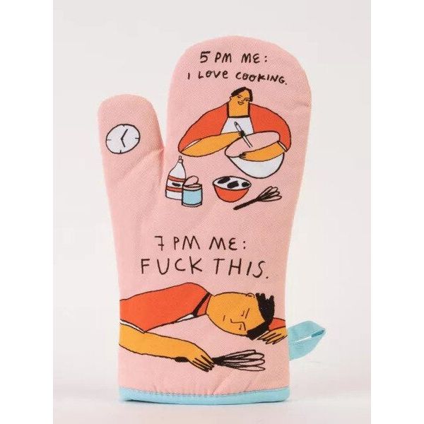 i love cooking oven mitt humourous funny