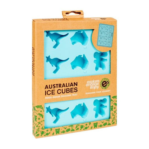 australian animal shaped ice cube tray souvenir gift