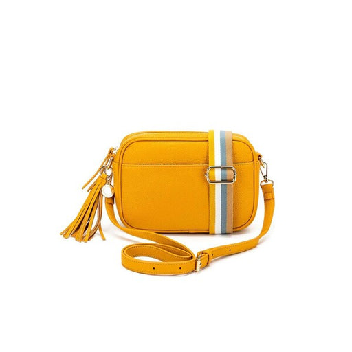 indie mustard yellow handbag