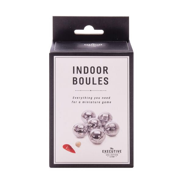 Indoor Boules miniature set