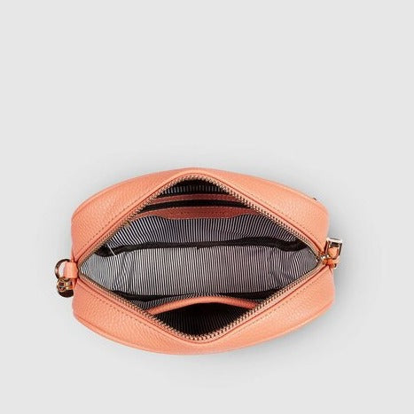 peach handbag for women