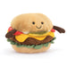 jellycat burger soft toy hamburger