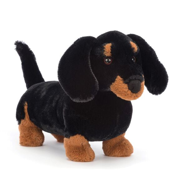 jellycat dachshund sausage dog