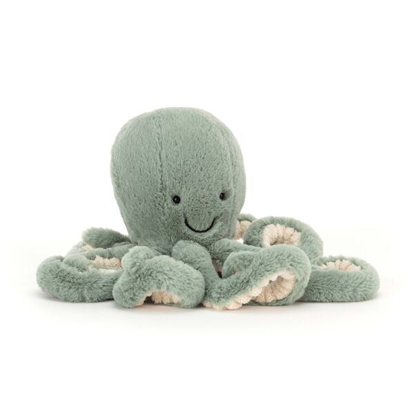 odyssey jellycat little octopus green