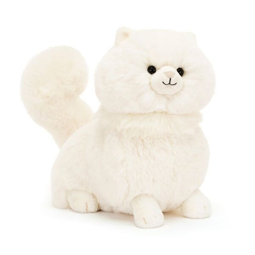 jellycat carissa persian cat soft fluffy toy for young children