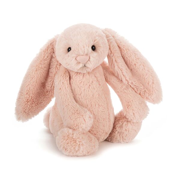 jellycat medium blush pink bunny