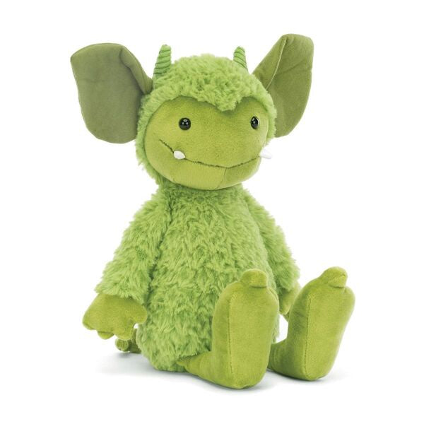 jellycat grizzo gremlin soft toy