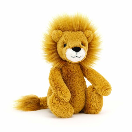 small jellycat caramel lion soft toy