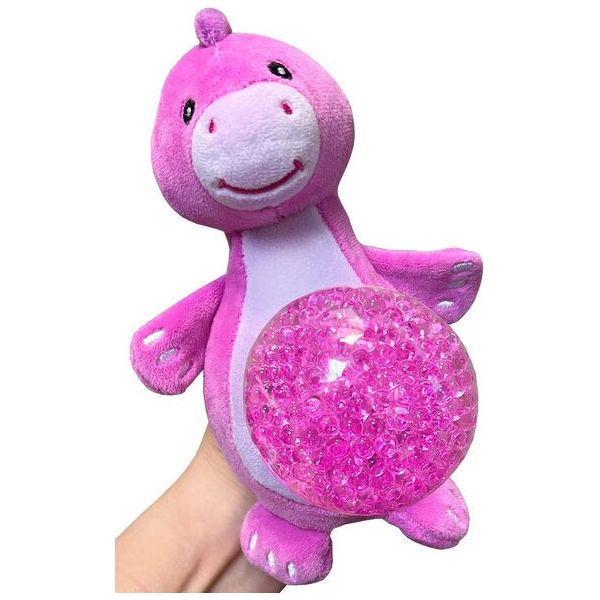 purple dino stress toy for children sensory toy