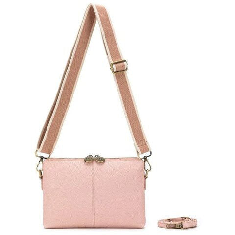 pink crossbody handbag clutch pink