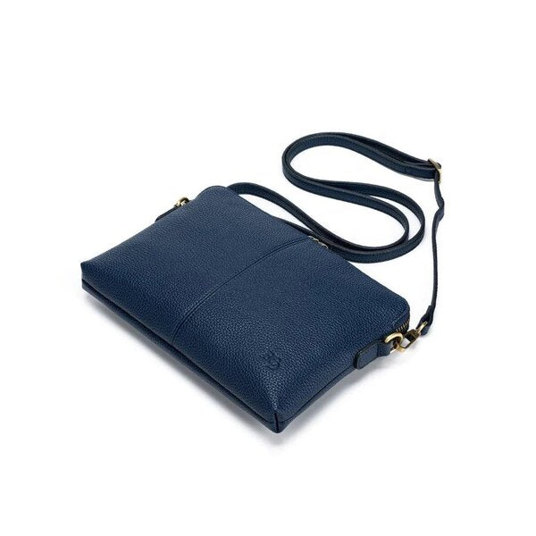 dark blue handbag for women
