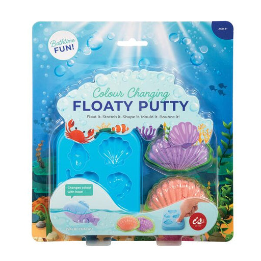 colour changing floating putty kids activity