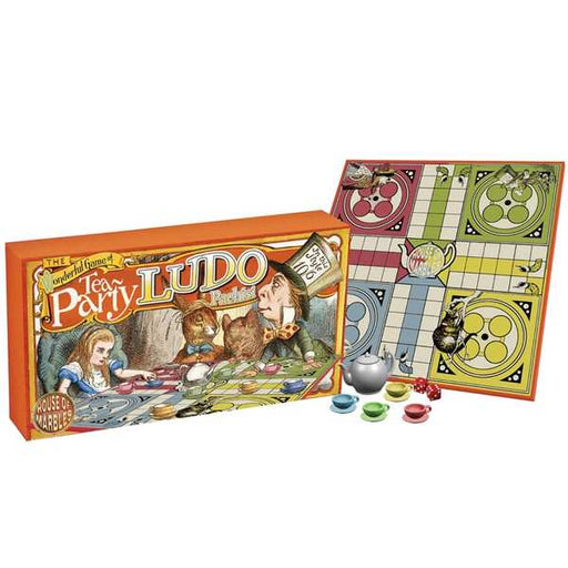tea party lido board game for kids
