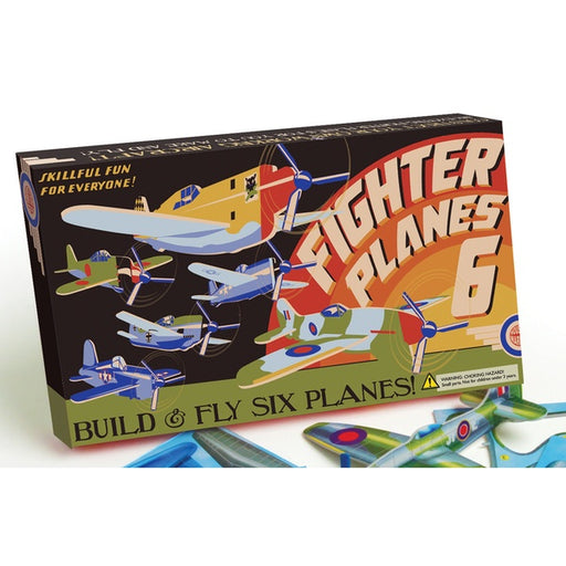 build and fly planes kids activity kit
