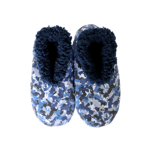 blue slippers for kids