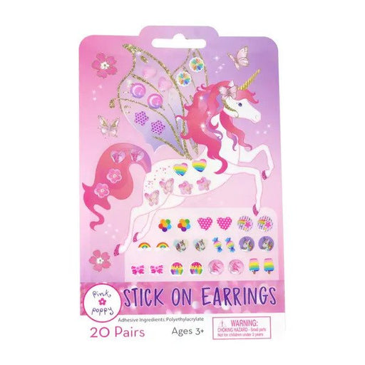 stick on earrings for young kids