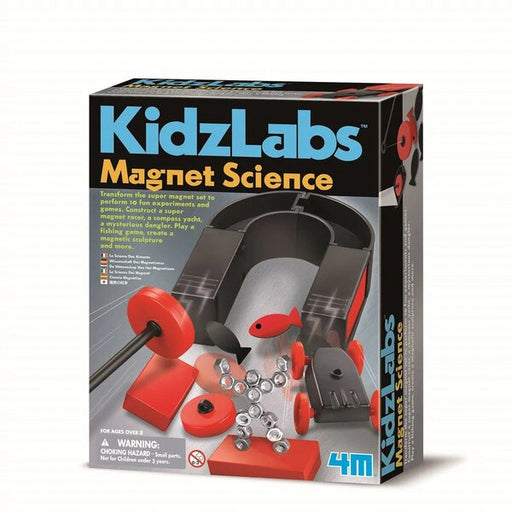 kidzlabs magnet science kit