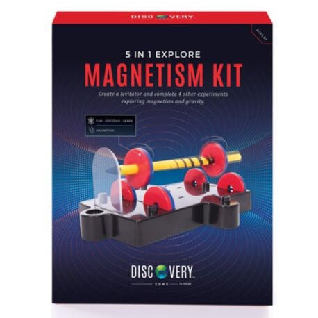 5 in 1 explore magnetism kit