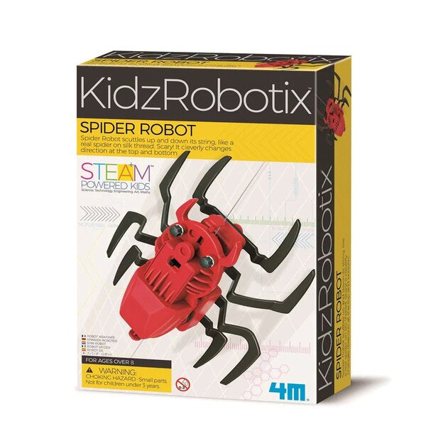 kidz robotix spider robot