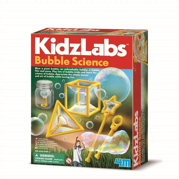 bubble science kit for kids