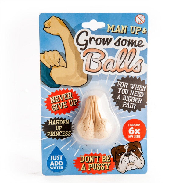 grow some balls gag gift kris kringle