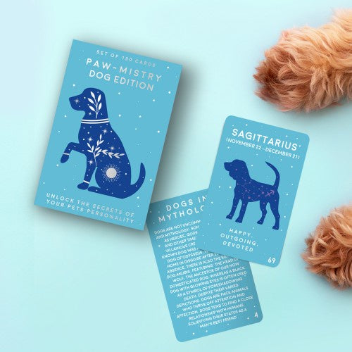dog personality horoscope cards