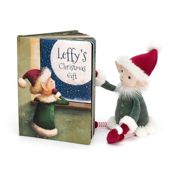 leffy elf book for christmas