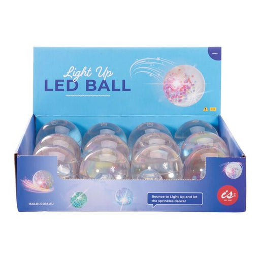 led light up bouncing ball