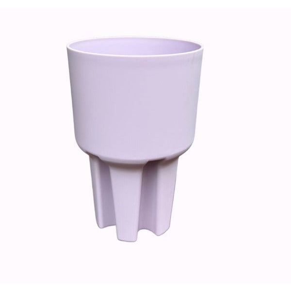 lilac purple cup holder expander for 1 litre frank green bottles
