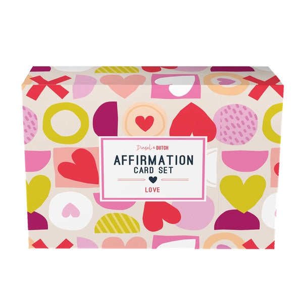love affirmation quotes on stand
