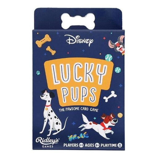 kucky pups disney dogs card game