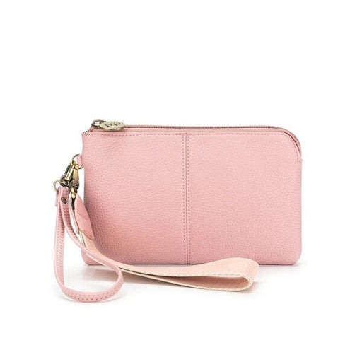 pink clutch pouch bag for women