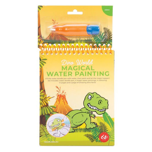 dinosaur magical water painting
