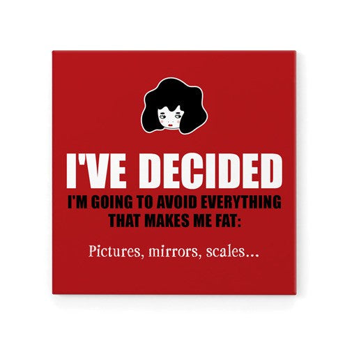 diet funny quote magnet
