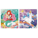 2 in 1 unicorn puzzle for young children