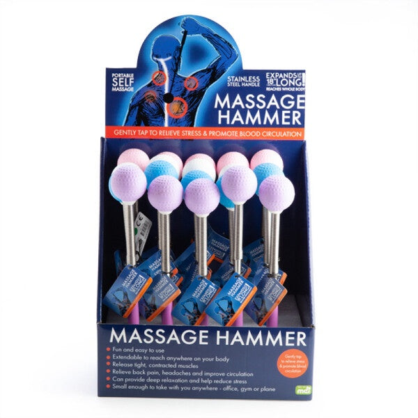 massage hammer hard to reach extendable