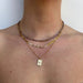 matisse gold chain necklace