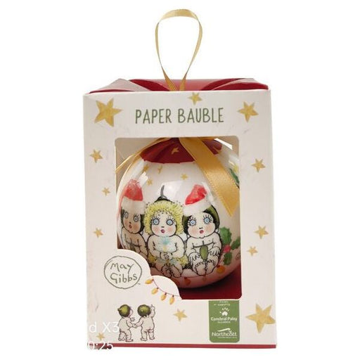 may gibbs gumnut babies bauble for christmas tree overseas souvenir