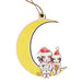 may gibbs christmas decoration gumnut babies in moon
