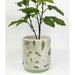may gibbs large green indoor planter pot