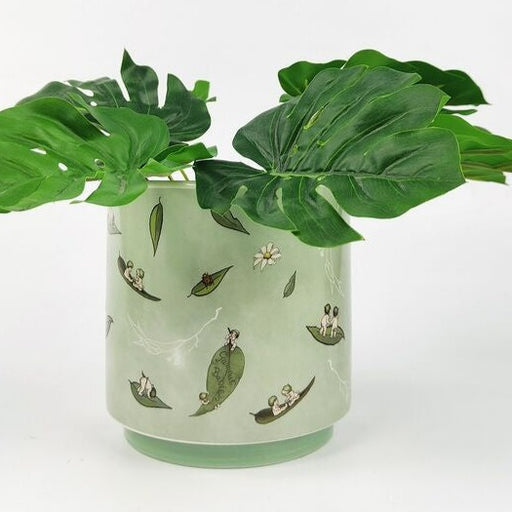 small may gibbs green pot planter