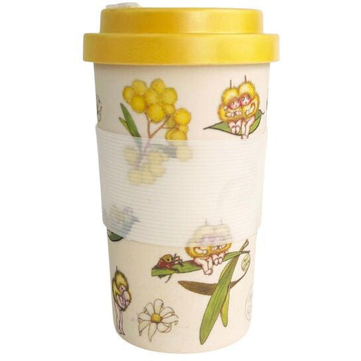 may gibbs yellow eco reusable travel mug