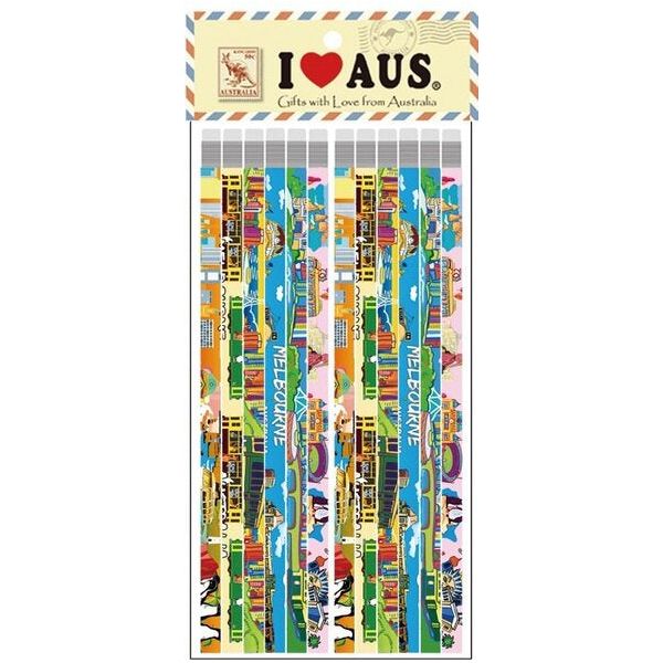 australian pencil souvenir melbourne