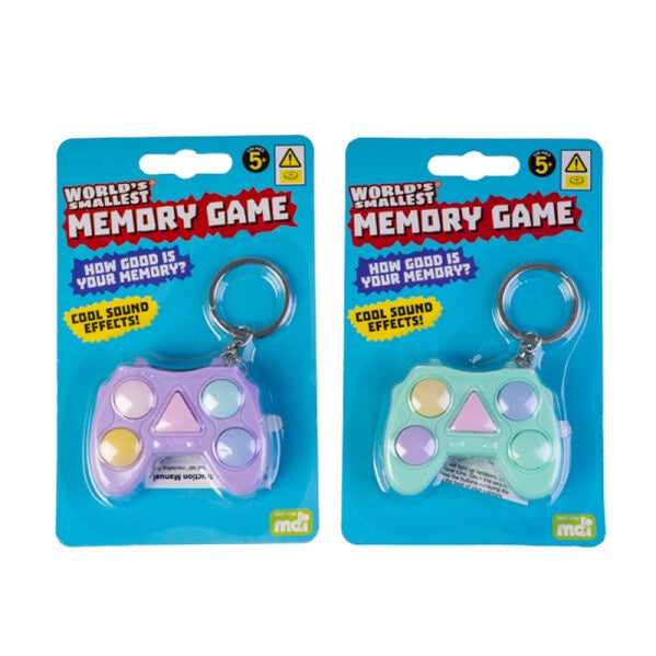 worlds smallest memory game novelty toy