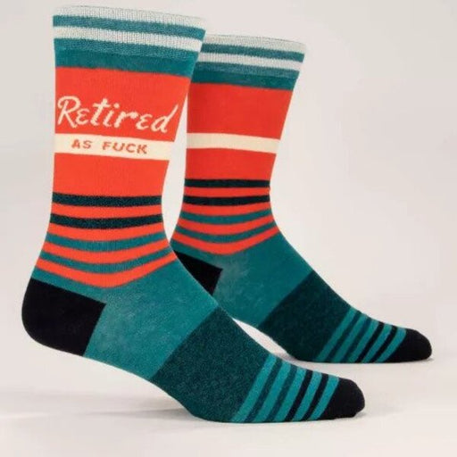 mens retired socks gift for retirement