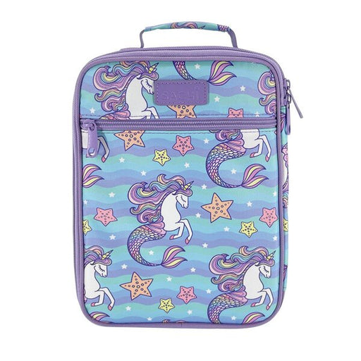 mermaid unicorn kids lunch bag insulated kinder and school