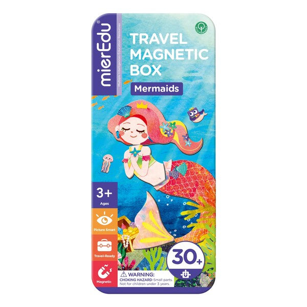 mermaid travel case magnets