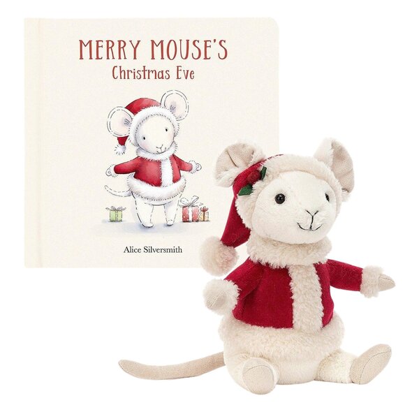 jellycat christmas mouse