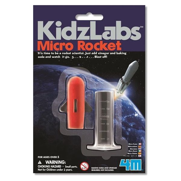 kids micro rocket activity game