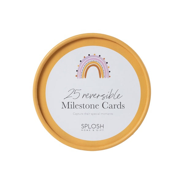 milestone cards reversible
